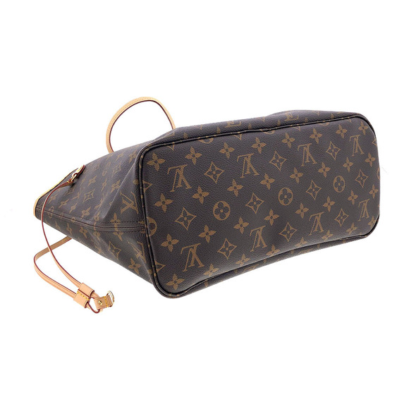 Louis Vuitton Neverfull GM Monogram Pivoine Shoulder Bag - Picture 3 of 10